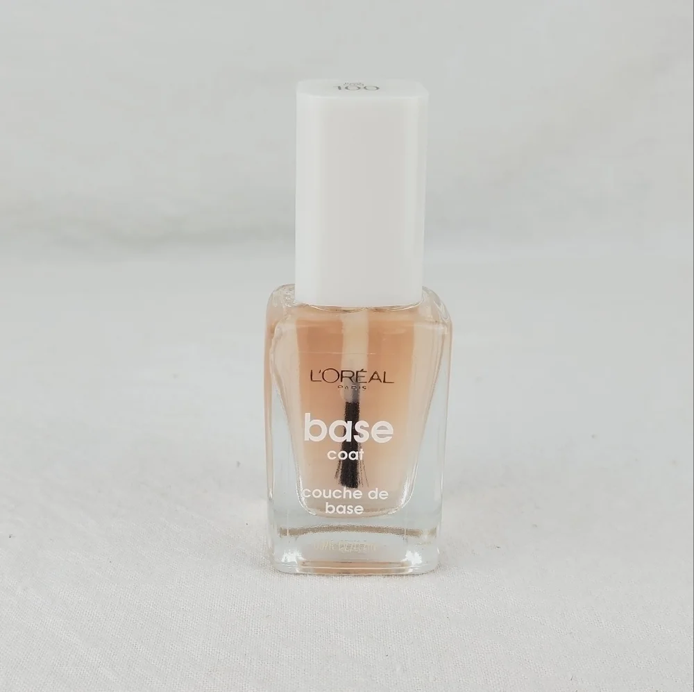 3 FOR $13 🔥L'Oréal Paris base coat nail polish color 100